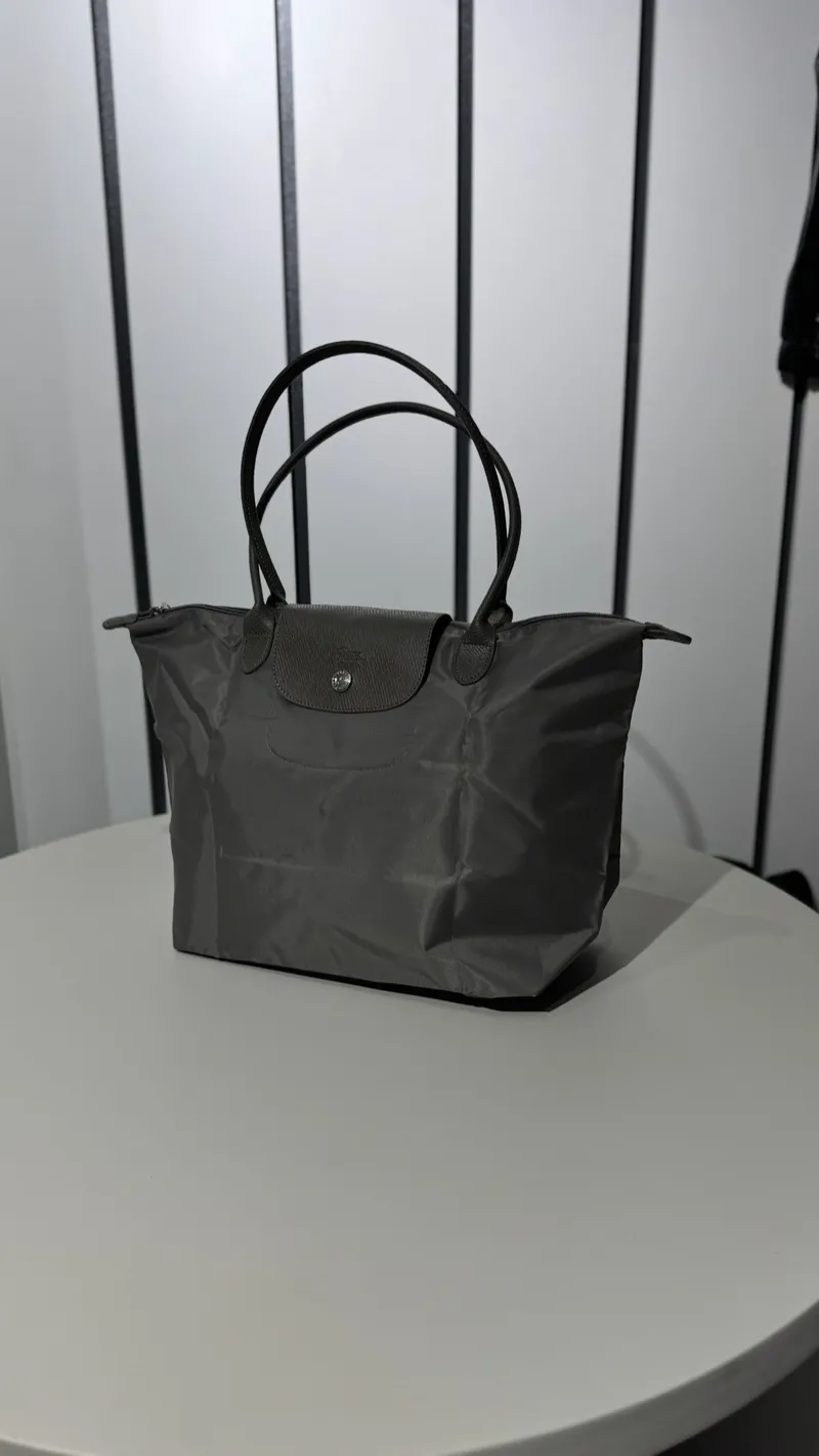 Longchamp #3 Full Gray 