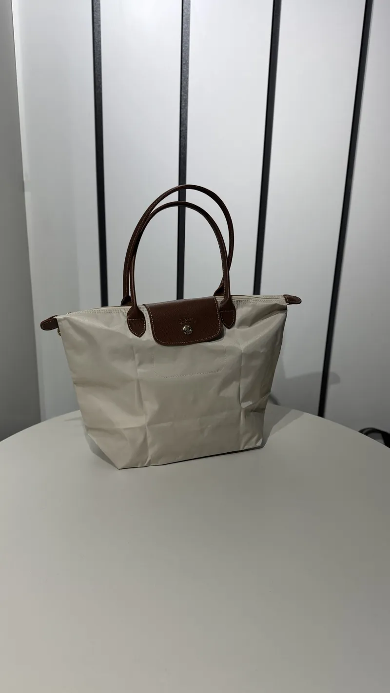 Longchamp #3 Ivory 