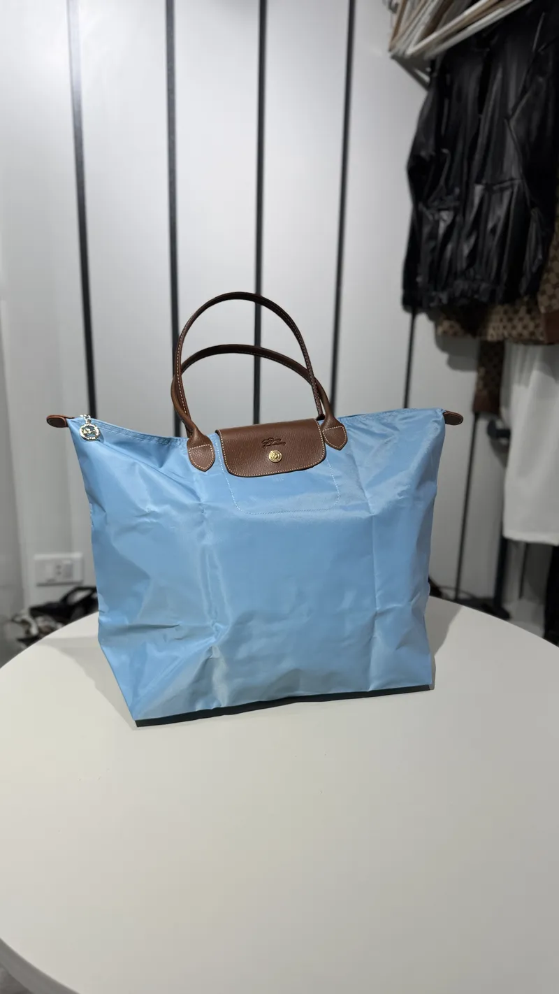 Longchamp #5 Baby Blue 