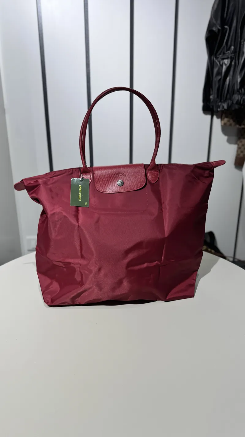 Longchamp #5 Full Red 