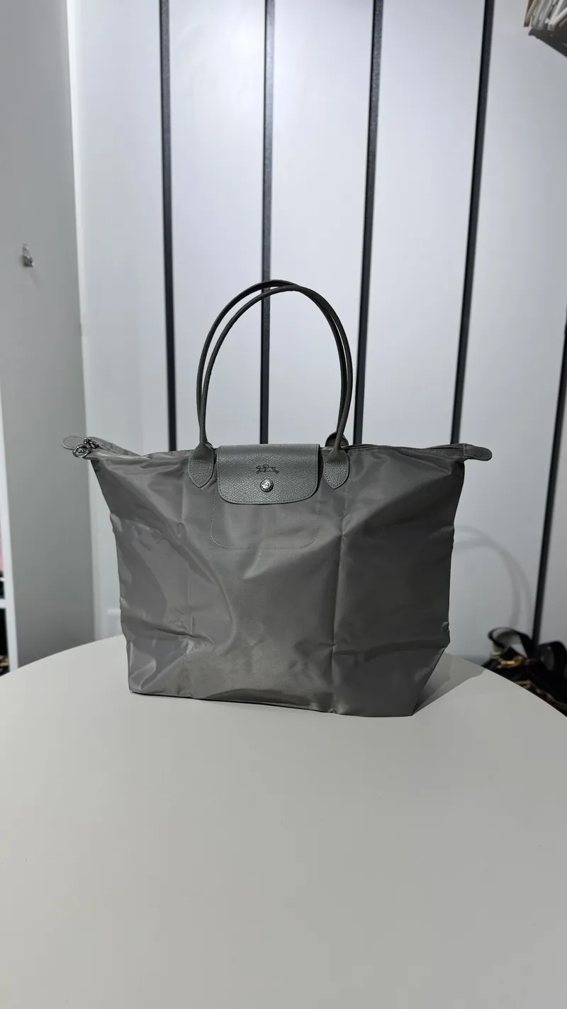 Longchamp #5 Full Gray 