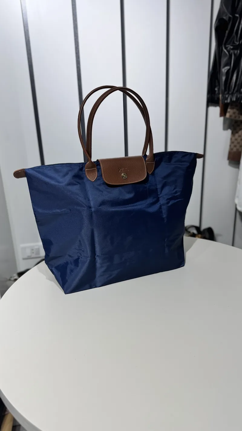 Longchamp #5 Navy Blue 