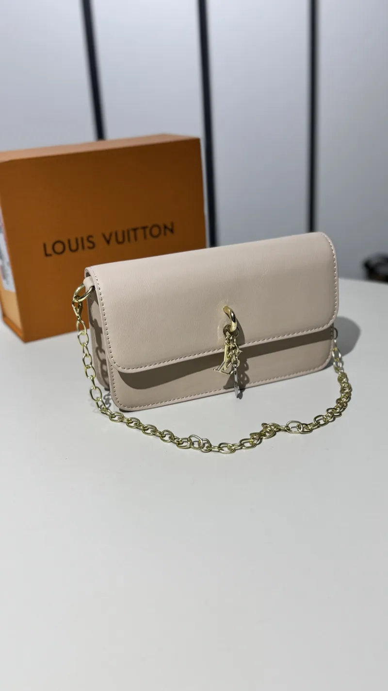 Louis Vuitton Pochette LV Super Master with Package Black 