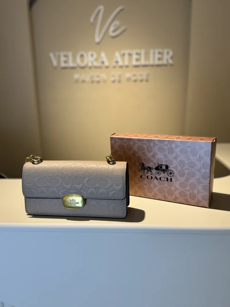 Coach Shoulder Bag Super Master with Package 