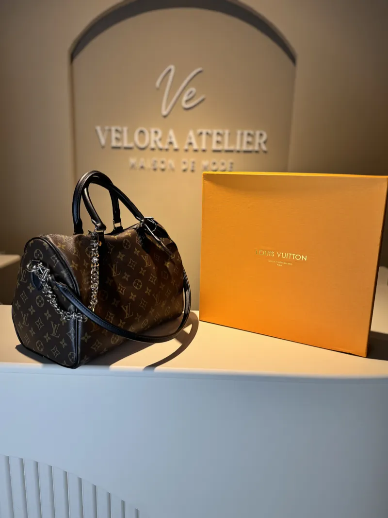 Louis Vuitton Speedy Soft 30 Lucky Super Master