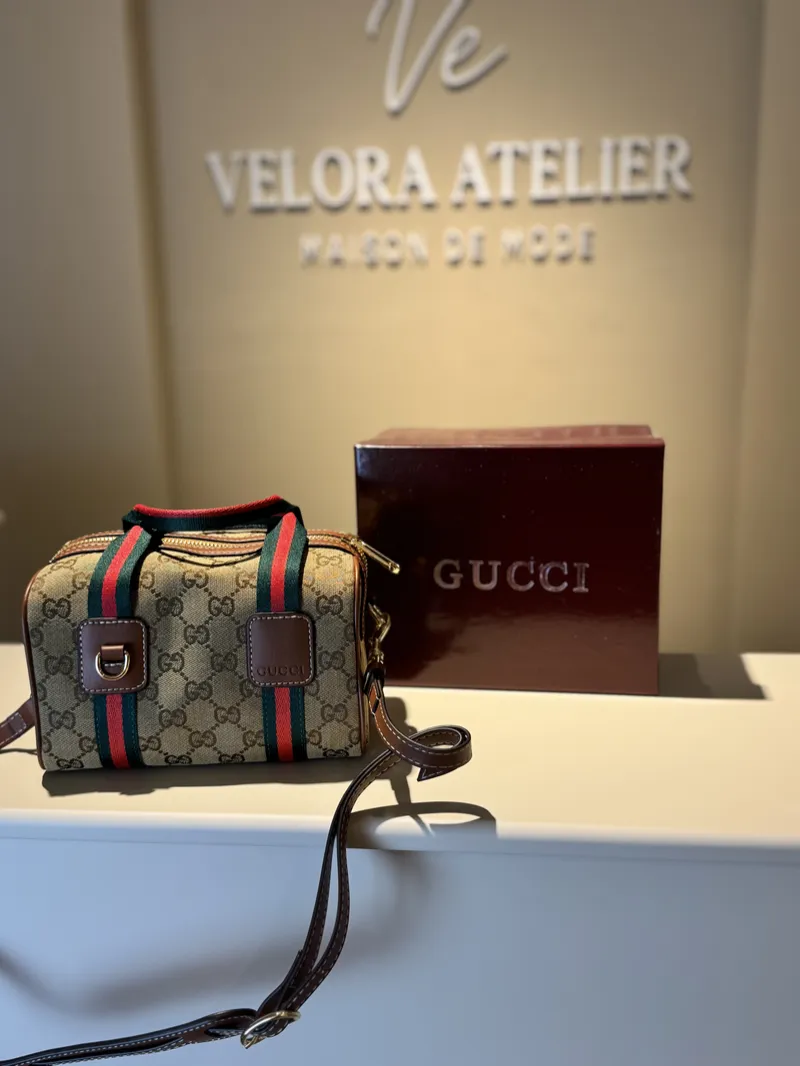 Gucci Mini GG handbag Super Master with Package (Camel) 