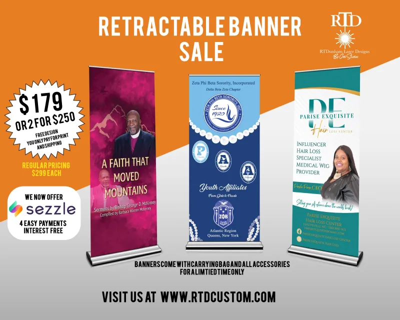 Retractable Banner