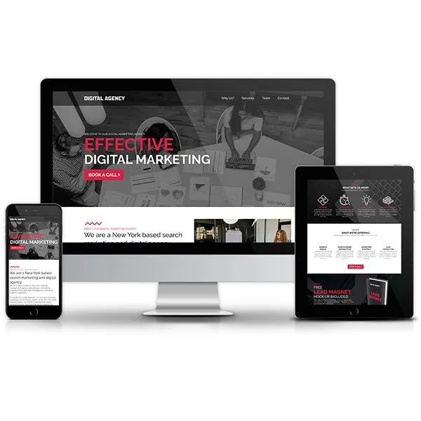 Digital Agency Funnel Template