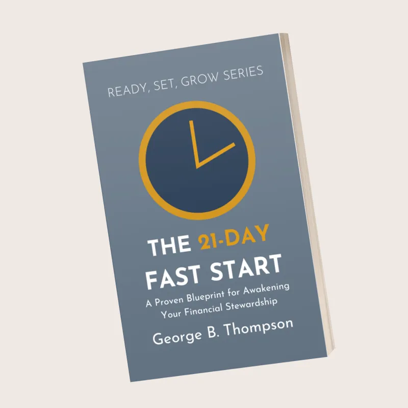 21 Day Fast Start - Paperback Book