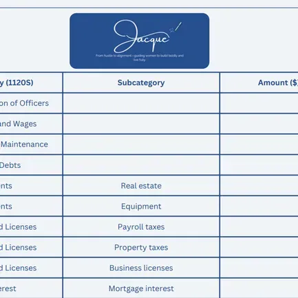  Grab My Expense Sheet Now! 