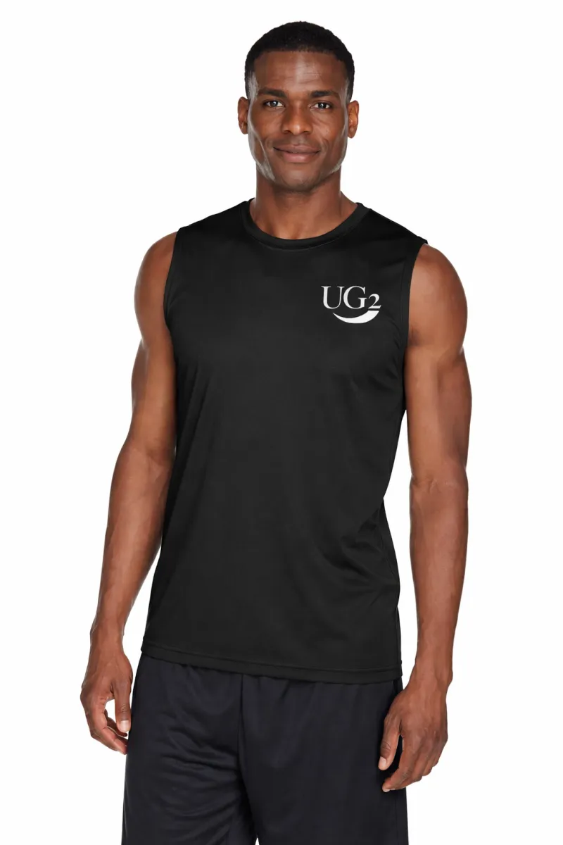 TT11M TEAM 365 MEN'S ZONE PERFORMANCE MUSCLE T-SHIRT