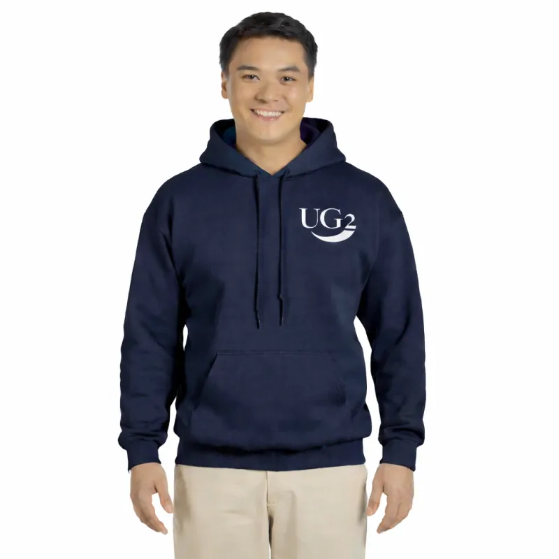 G185 GILDAN ADULT HEAVY BLEND 50/50 HOODED SWEATSHIRT