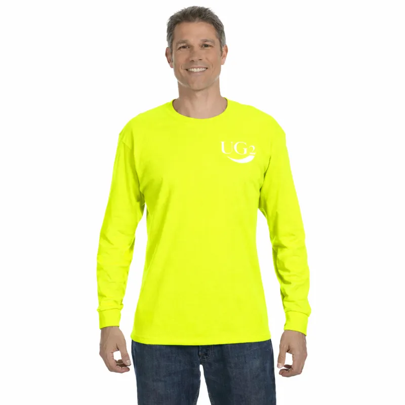 29L JERZEES ADULT DRI-POWER ACTIVE LONG-SLEEVE T-SHIRT