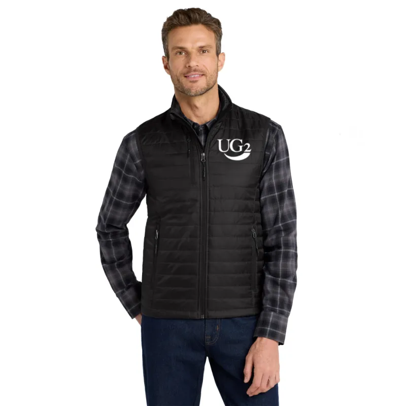 J851 Port Authority® Packable Puffy Vest