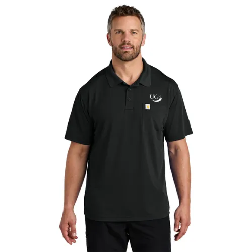 CT106880 Carhartt Force® Snag-Resistant Pocket Polo