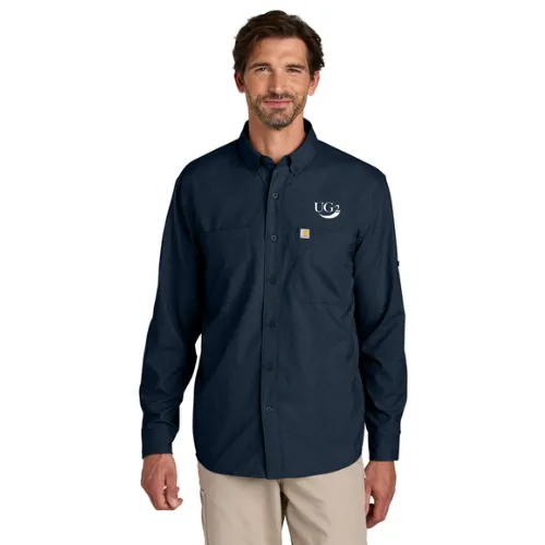 CT107106 Carhartt Force® Sun Defender™ Long Sleeve Shirt