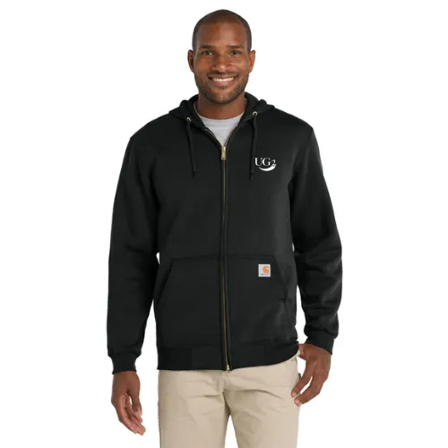 CTK122 Carhartt® Midweight Hooded Zip-Front Sweatshirt