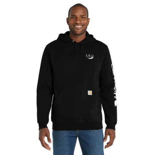 CTK288 Carhartt® Midweight Hooded Logo Sweatshirt