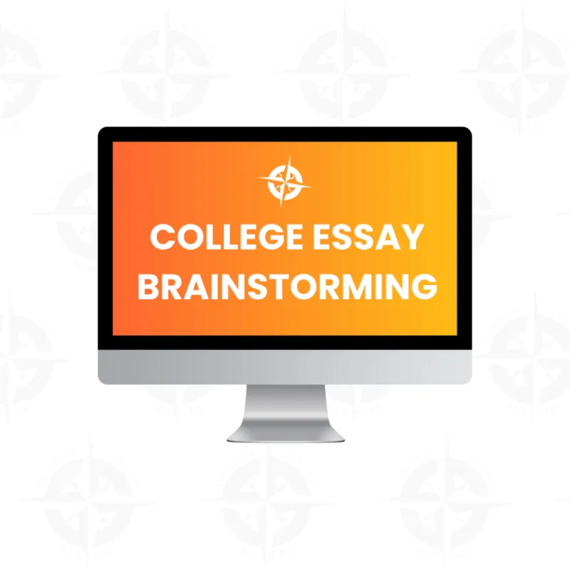 College Essay Brainstorming Course