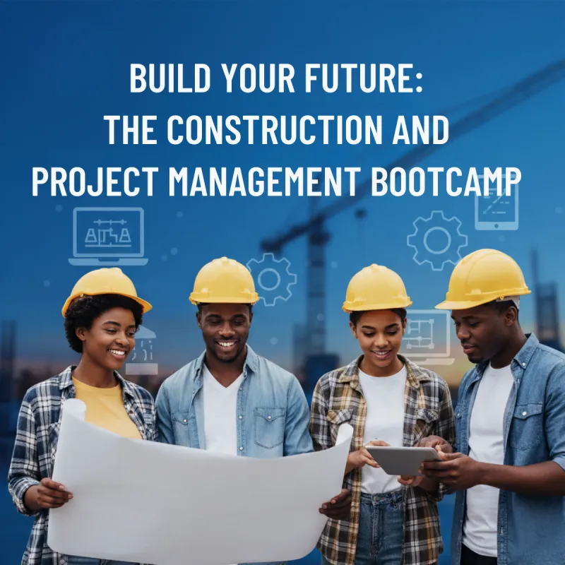 Construction and Project Management Bootcamp (Full Payment)