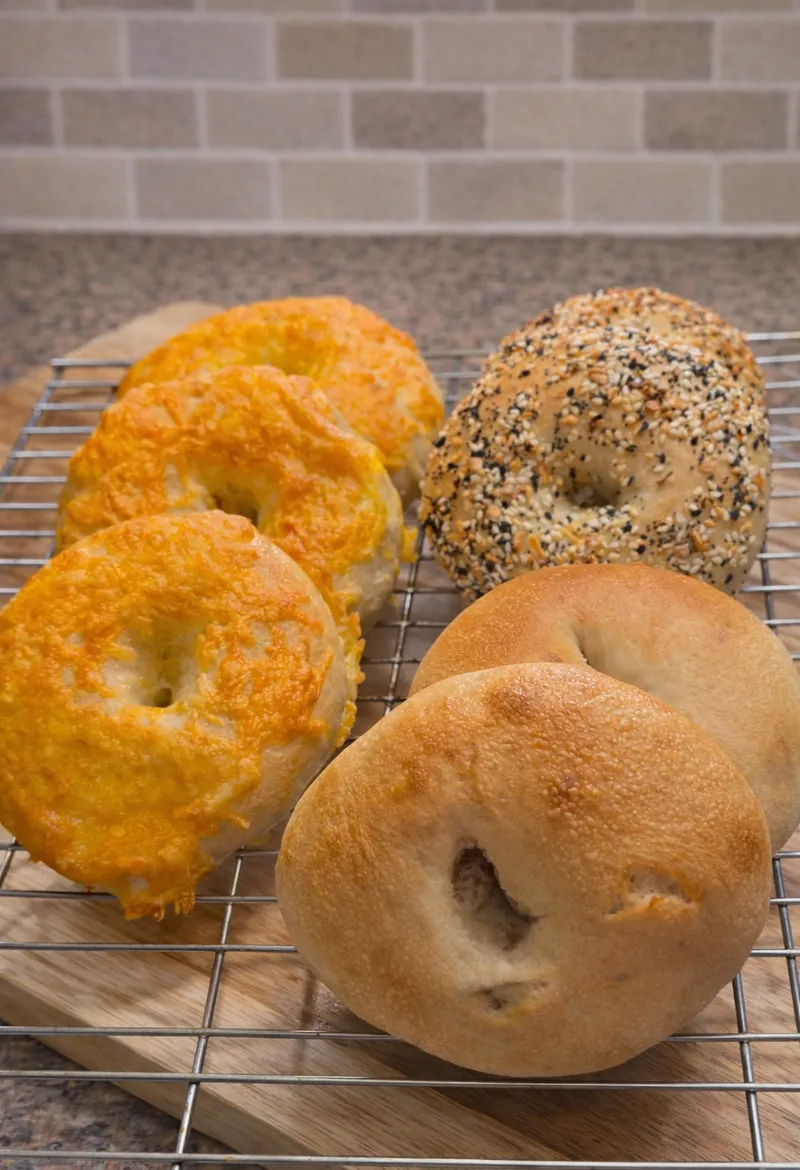 Sourdough Bagels Half Dozen 