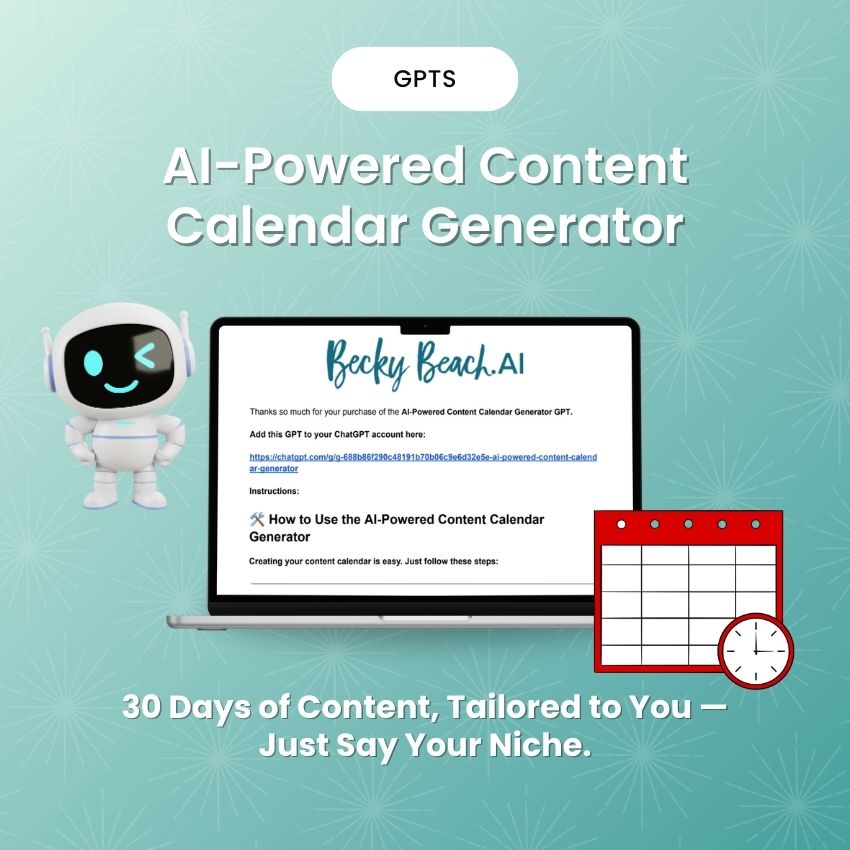 AI-Powered Content Calendar Generator