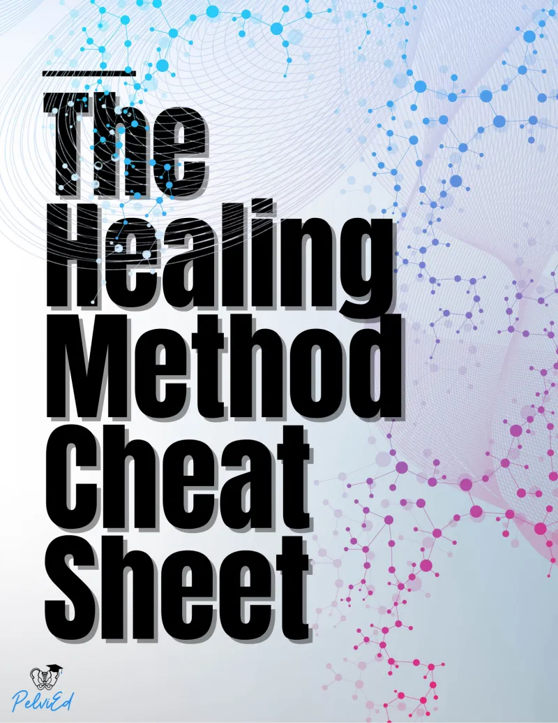 The Healing Method Cheat Sheet