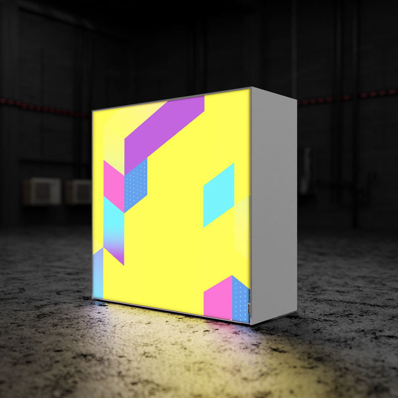 PIXLIP GO LIGHTBOX COUNTER L 100x100