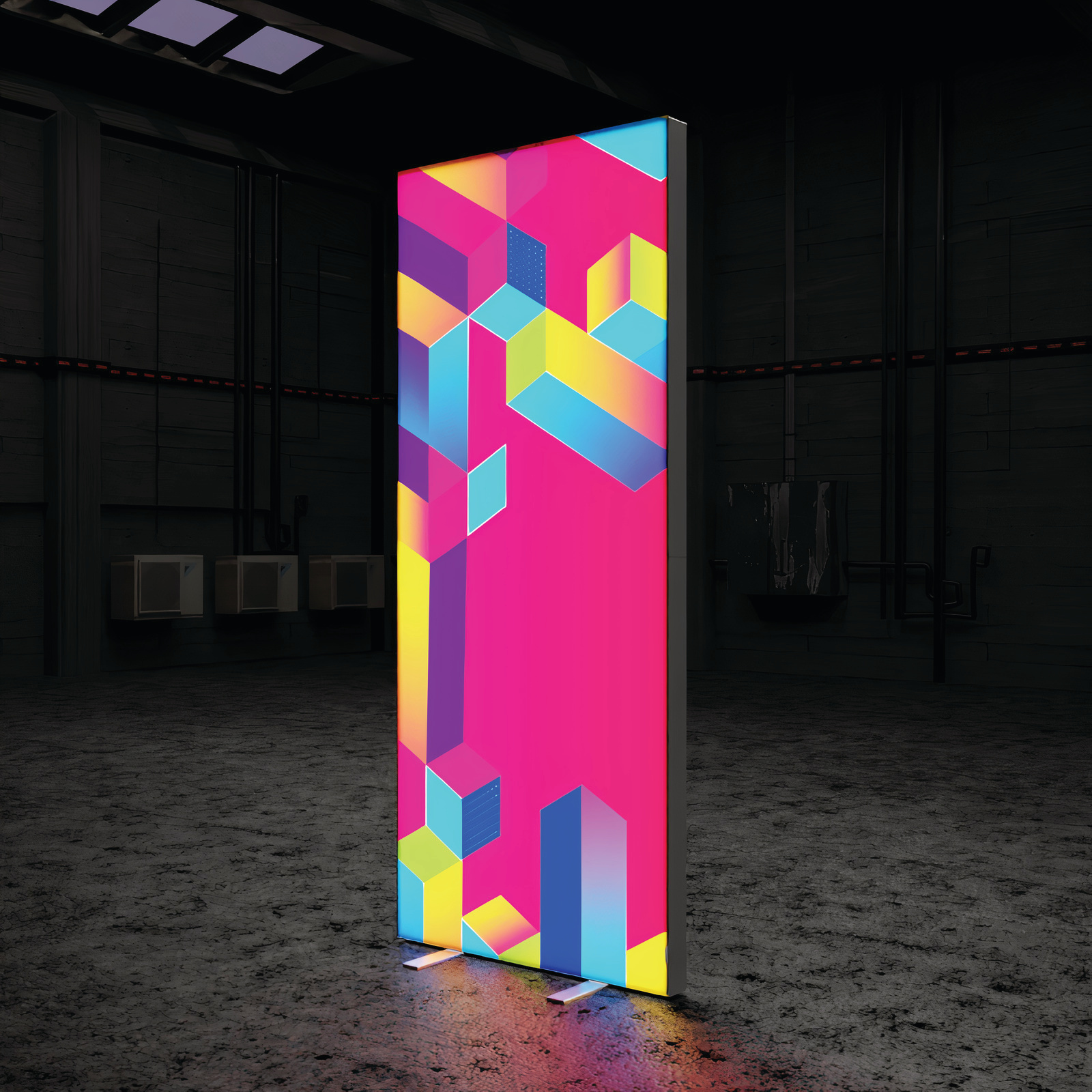 PIXLIP POP Lightbox 85×200