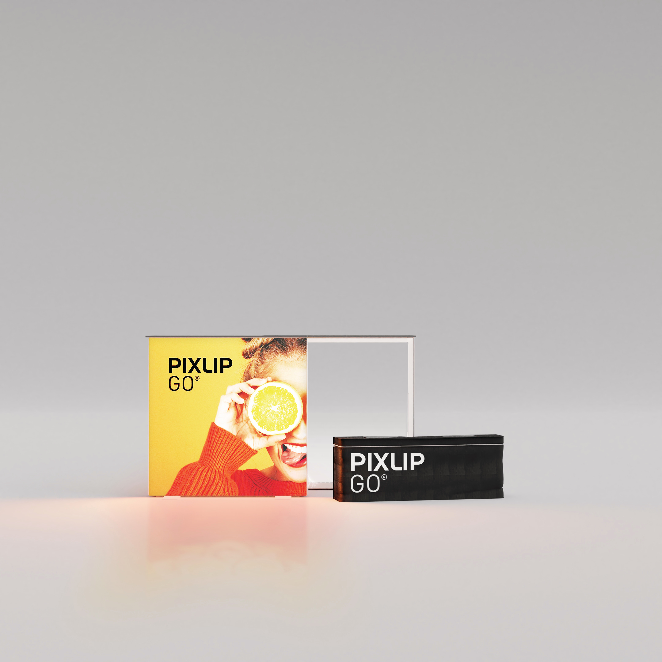 PIXLIP GO LIGHTBOX COUNTER S WHITE