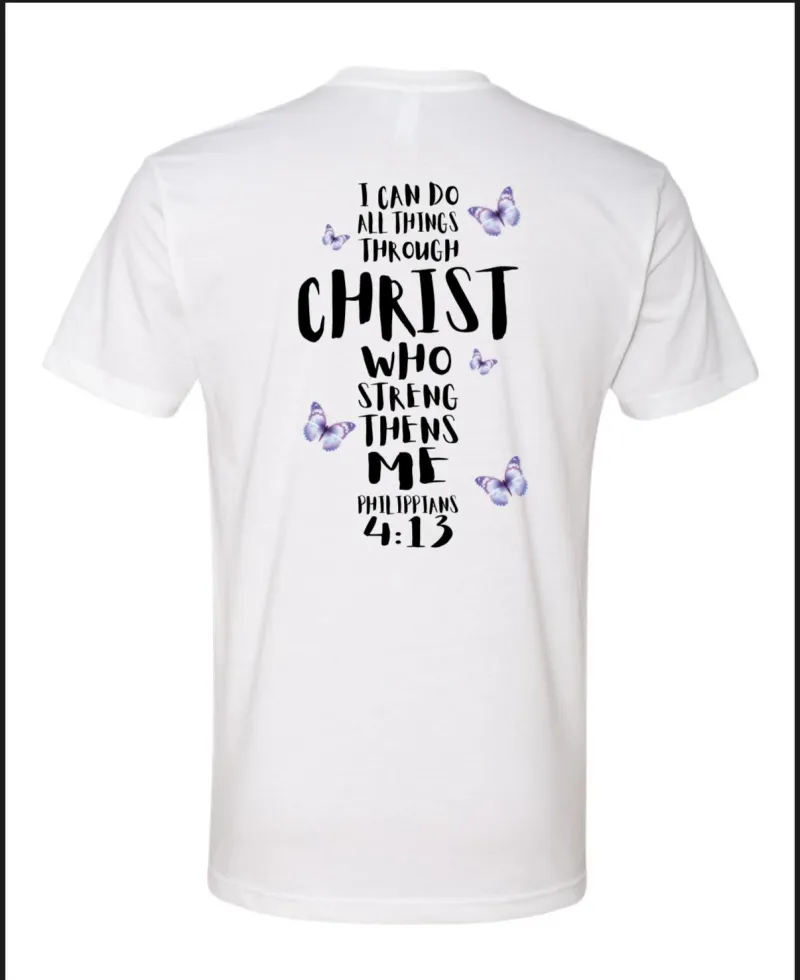 HSA x Philippians 4:13 T-Shirt