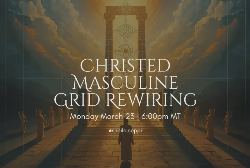 Christed Masculine Grid Rewiring