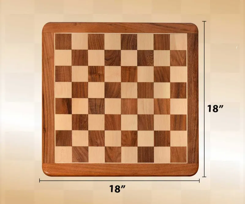 Flat Chess Board. No pieces included