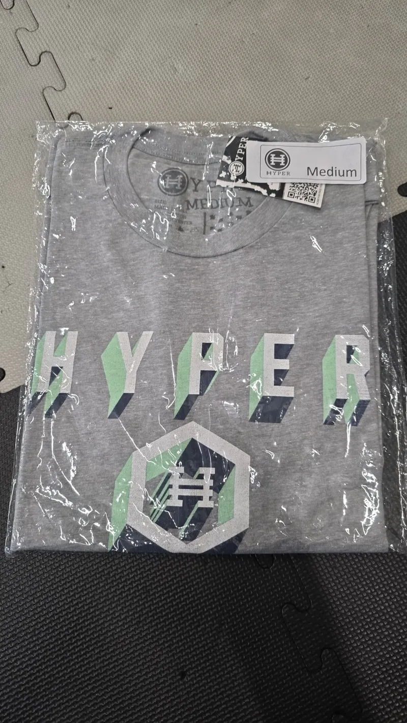 HYPER - Grey T-Shirt