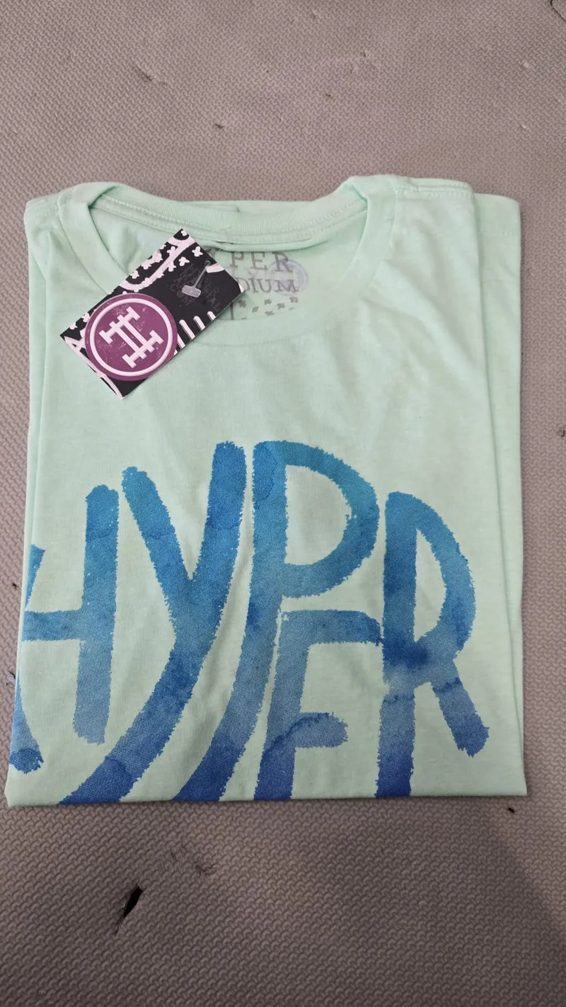 HYPER - Green Lifestyle T-Shirt