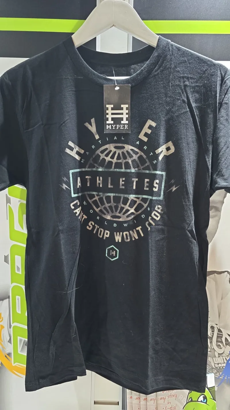 HYPER - Athletes Can't Stop Won't Stop T-Shirt