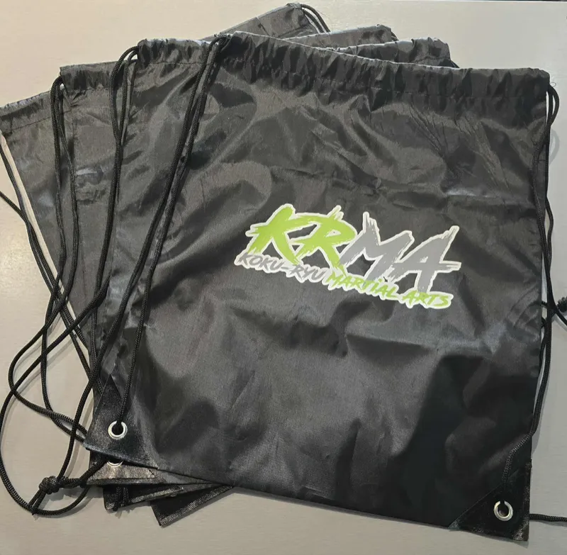KRMA Drawstring Bag