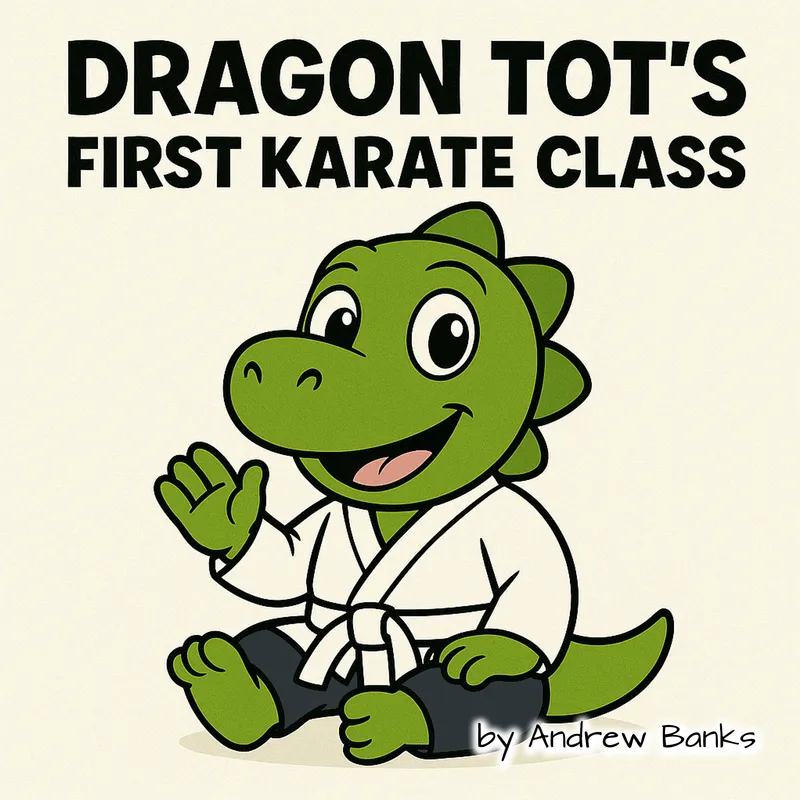Dragon Tot's First Karate Class