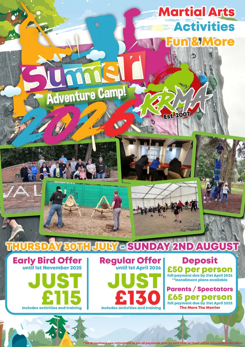 KRMA Summer Adventure Camp 2026 – (Payment Plan)