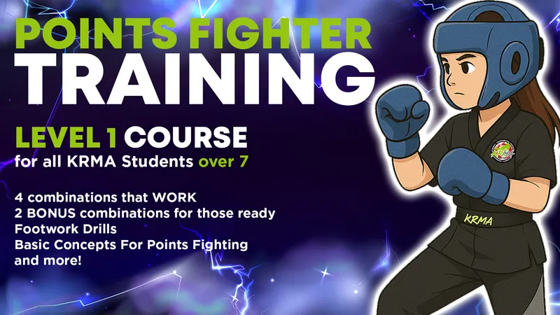 Points Fighter Training – Level 1 Seminar