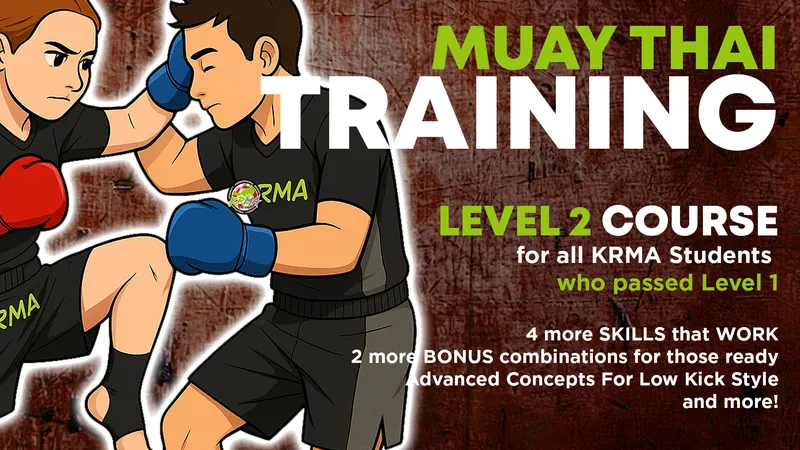 Muay Thai Training – Level 1 Seminar