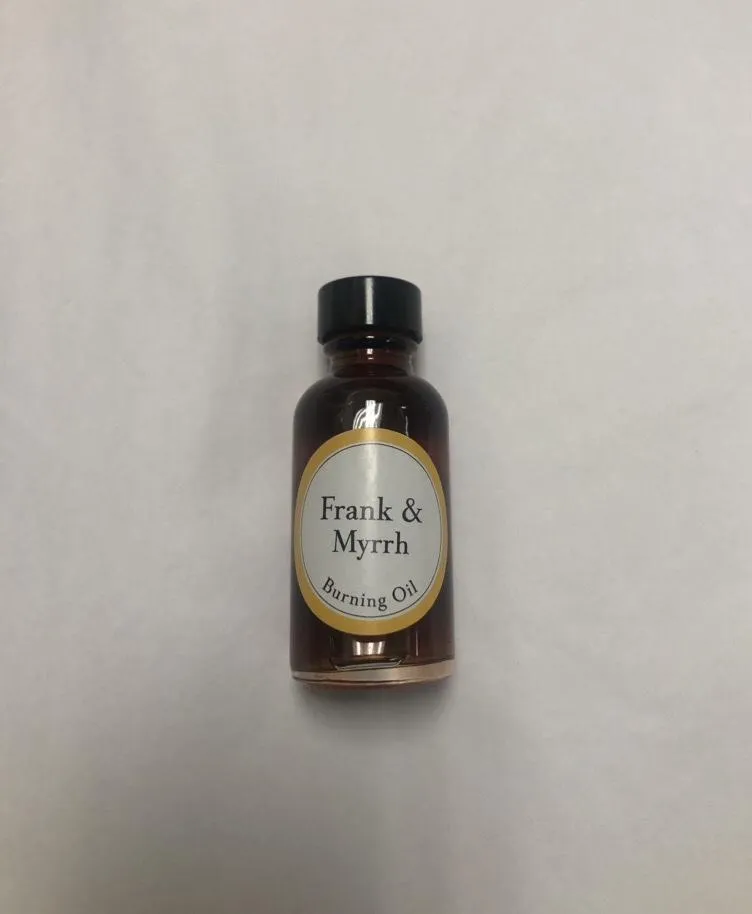 Frank & Myrrh Burning Oil