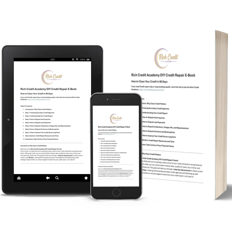 DIY Credit Repair Guide with Dispute Letters