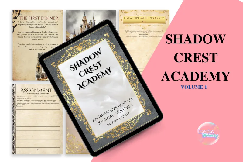 Shadow Crest Academy Volume 1
