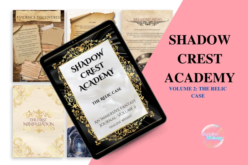 Shadow Crest Academy: The Relic Case