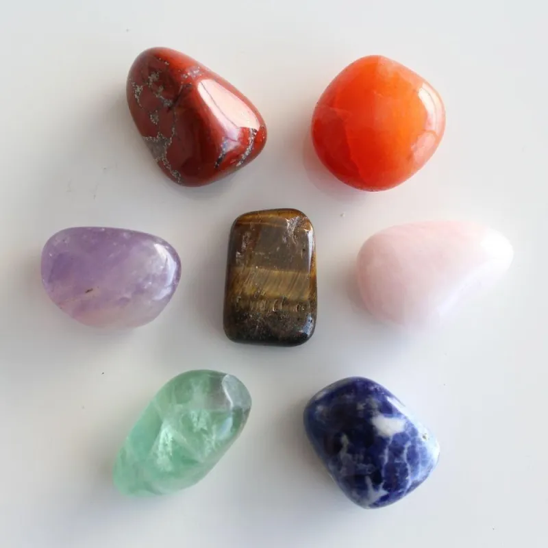  7 Chakra Stone Healing Kit – Balance, Align & Awaken 