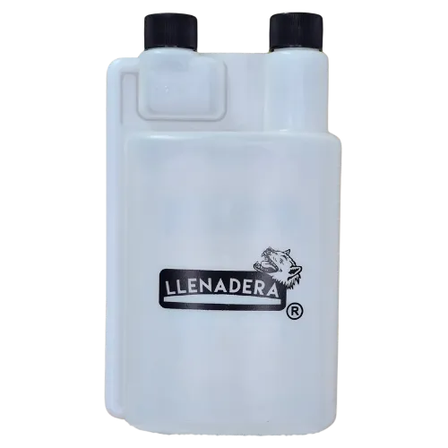 Llenadera; Licorera Plástica Con Dosificador, 1 Lt / 32 Oz