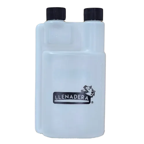 Llenadera, Licorera Plástica Con Dosificador, 1/2 Lt / 16 Oz