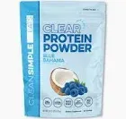 Clean Simple Eats Clear Protein