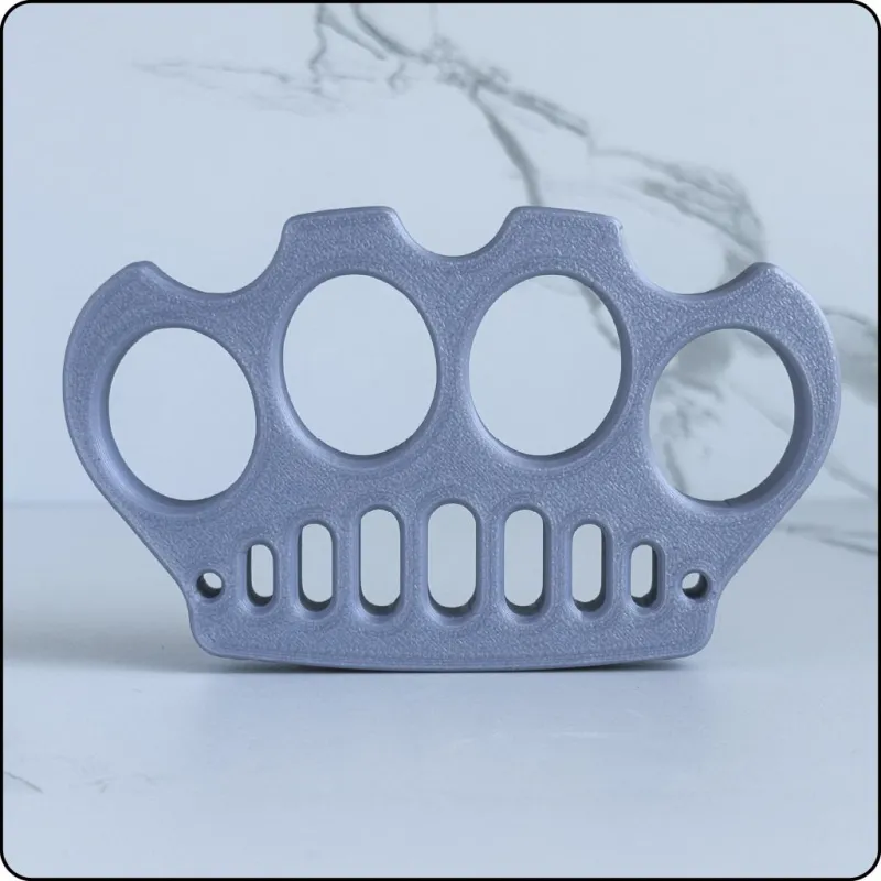 Skull Crusher 4-Finger Plastic Knuckles